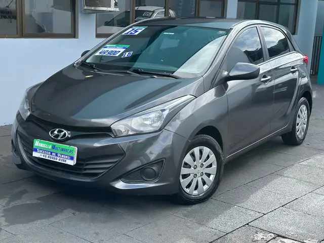 Carro Hyundai HB20 2015 1.6 Comfort Plus (Flex)