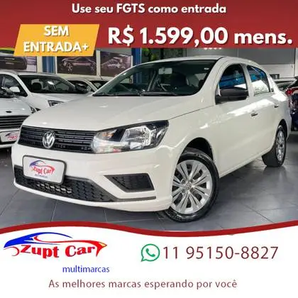 Carro Volkswagen Voyage 2023 1.0 MPI (Flex)