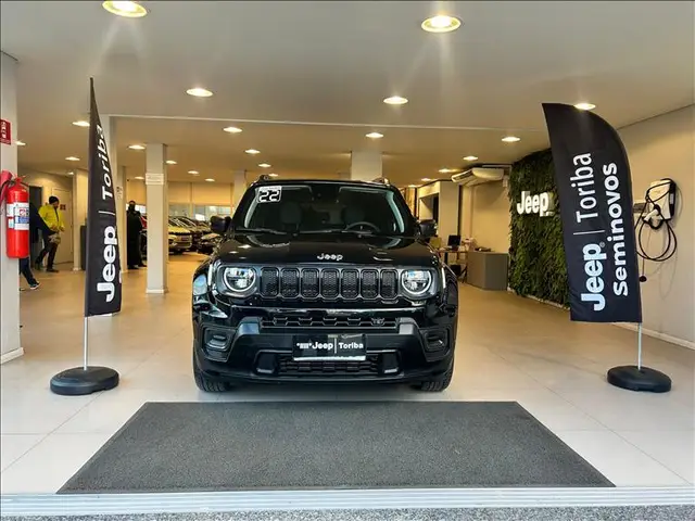 Carro Jeep Renegade 2022 Sport T270 4x2 AT6