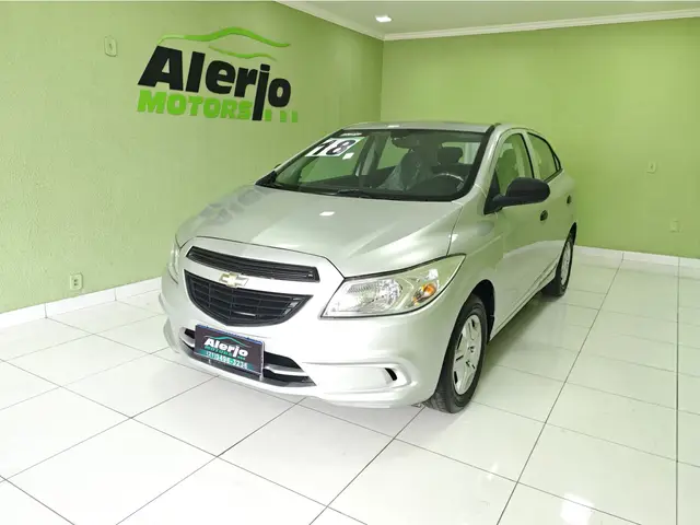Carro Chevrolet Onix 2018 1.0 Joy SPE/4
