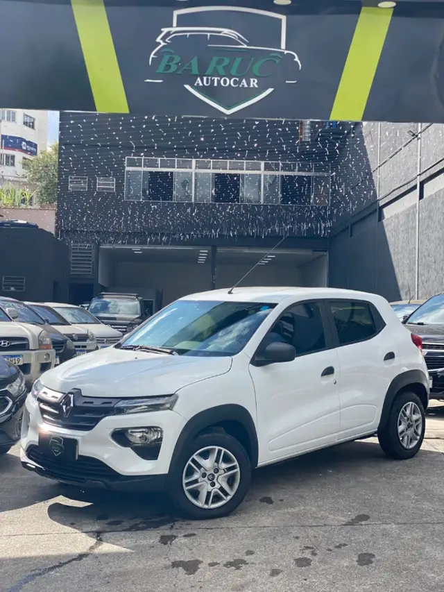 Carro Renault Kwid 2024 Zen 1.0 12v SCe (Flex)