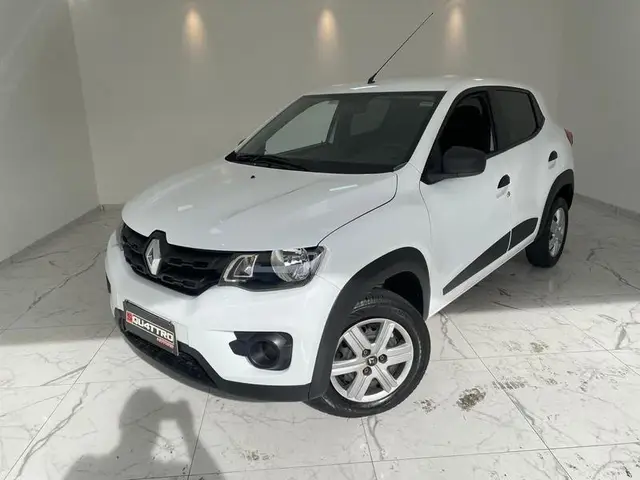 Carro Renault Kwid 2022 Intense 1.0 12v SCe (Flex)