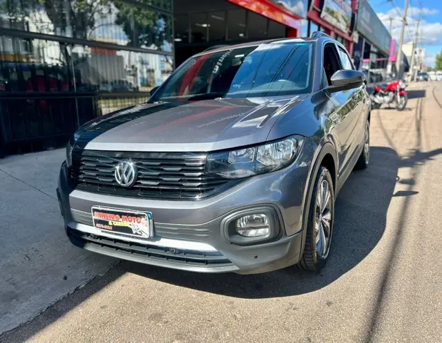 Carro Volkswagen T-Cross 2020 1.0 200 TSI 12V (Aut) (Flex)