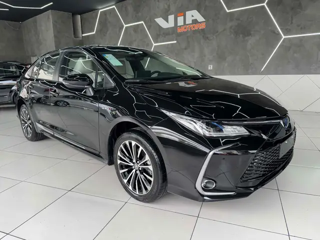 Carro Toyota Corolla 2025 Altis Hybrid Premium 1.8 Flex