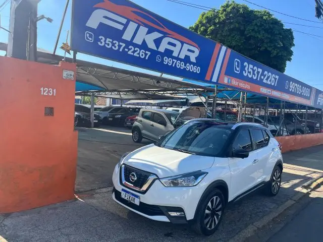 Carro Nissan Kicks 2018 1.6 SL CVT (Flex)