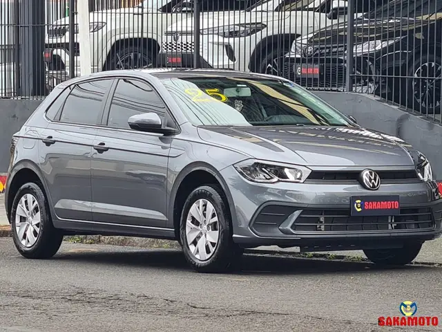 Carro Volkswagen Polo 2025 Sense 1.0 200 TSI
