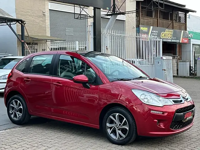 Carro Citroën C3 2013 Tendance 1.5 8V (Flex)