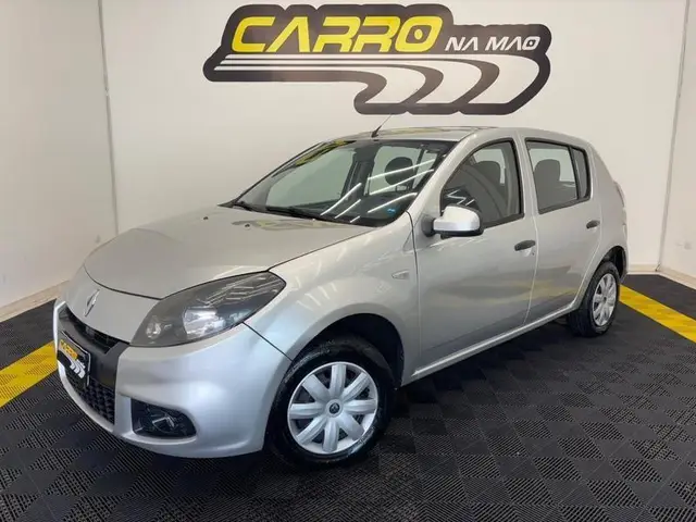 Carro Renault Sandero 2014 Expression 1.0 16V (flex)