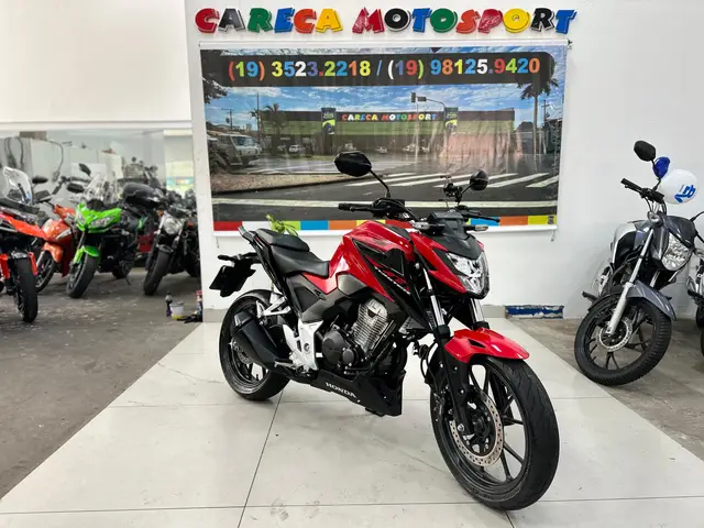Moto Honda CB 300F Twister 2023 (CBS)
