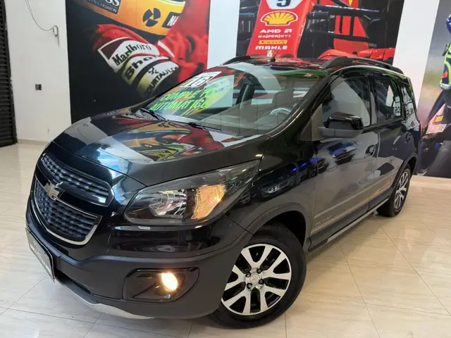 Carro Chevrolet Spin 2016 Activ 1.8 (Flex) (Aut)