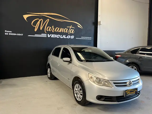 Carro Volkswagen Gol 2009 1.6 MI Total Flex 8V 4p