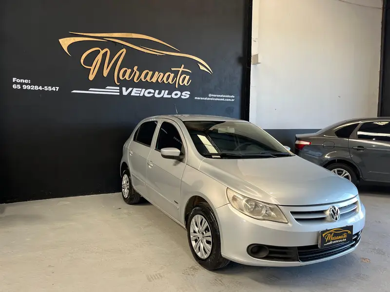 Volkswagen Gol 1.6 MI Total Flex 8V 4p