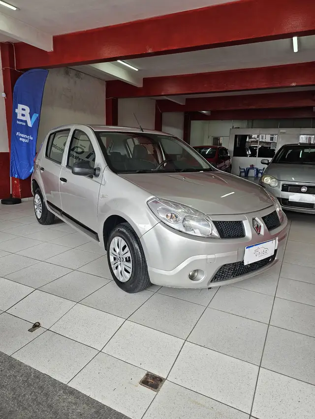 Carro Renault Sandero 2010 Expression 1.6 8V (flex)