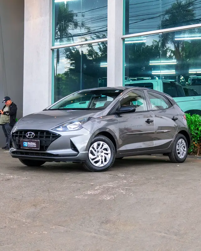Carro Hyundai HB20 2021 Sense 1.0