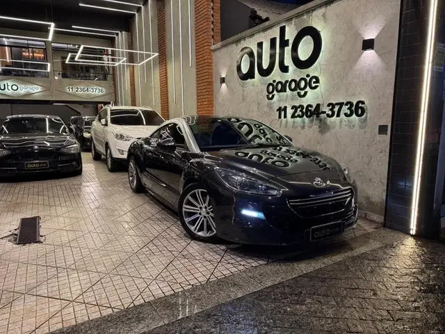 Carro Peugeot RCZ 2014 1.6 THP (aut)