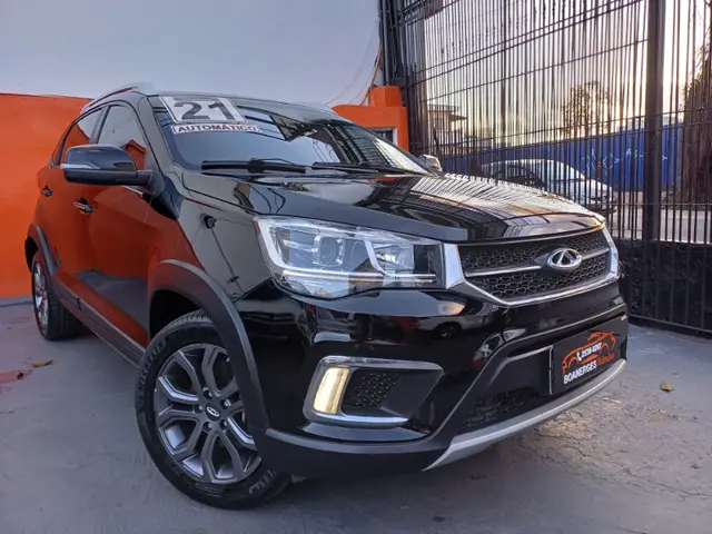 Carro CAOA Chery Tiggo 2 2021 ACT 1.5 16V (Aut) (Flex)