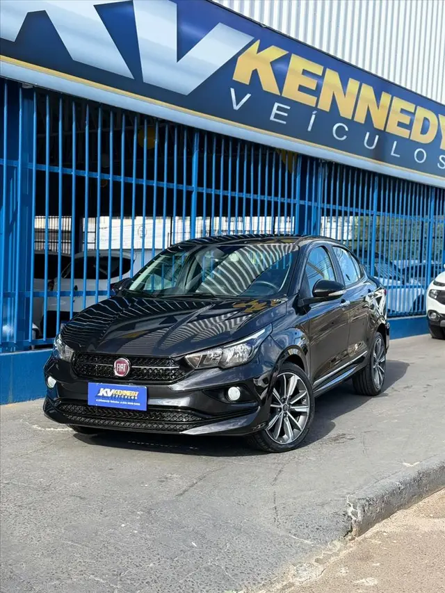 Carro Fiat Cronos 2021 Precision 1.8 (Flex) (Aut)