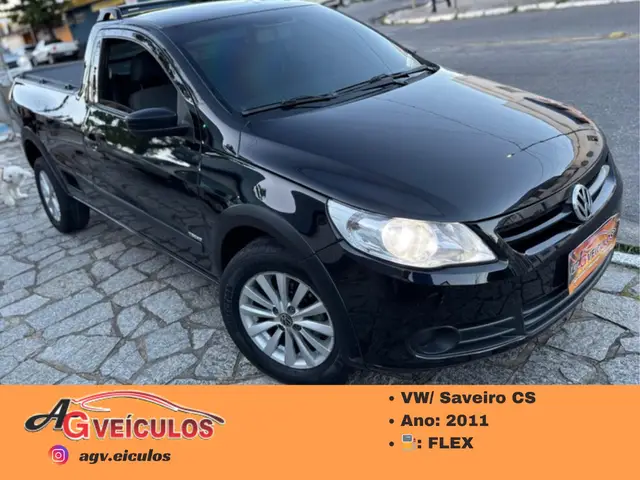 Carro Volkswagen Saveiro 2011 1.6 (Flex)