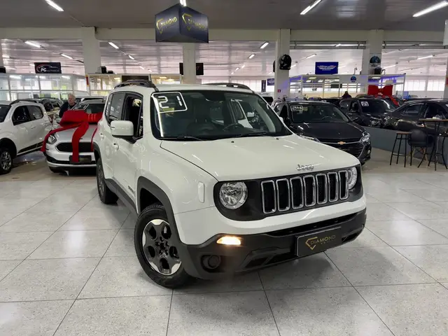Carro Jeep Renegade 2021 STD 1.8 4x2 (Aut) (Flex)