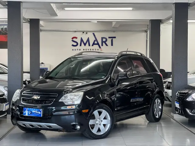 Carro Chevrolet Captiva 2011 2.4 16V (Aut)