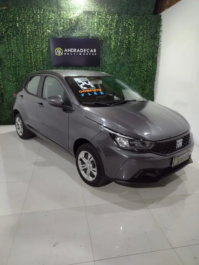 Carro Fiat Argo 2024 Drive 1.0