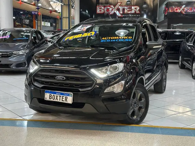 Carro Ford EcoSport 2018 Freestyle 1.5 (Aut) (Flex)