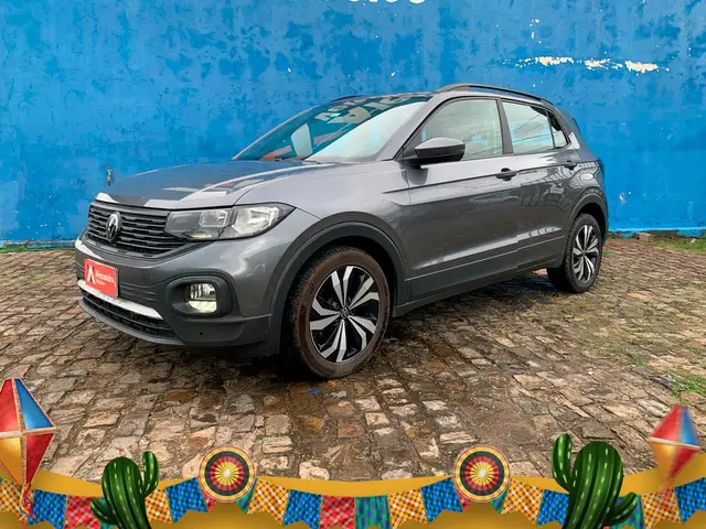 Carro Volkswagen T-Cross 2024 1.0 200 TSI 12V (Aut) (Flex)