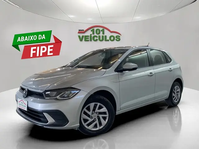 Carro Volkswagen Polo 2024 MPI (Flex)
