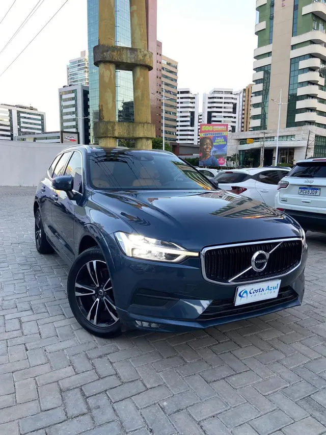 Carro Volvo XC60 2019 2.0 T5 Momentum AWD