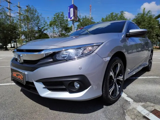 Carro Honda Civic 2019 EXL 2.0 i-VTEC CVT