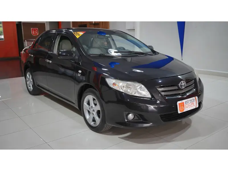 Toyota Corolla Sedan GLi 1.8 16V (flex) (aut)