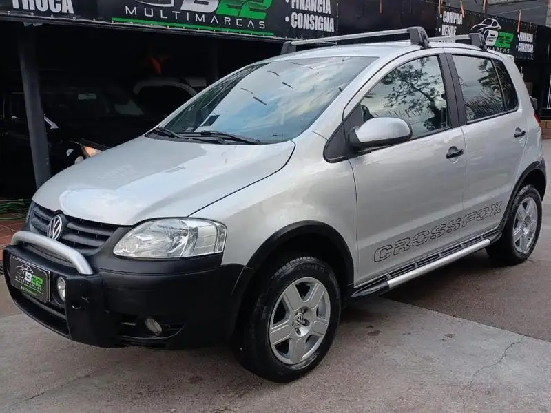 Volkswagen CrossFox 1.6 (Flex)