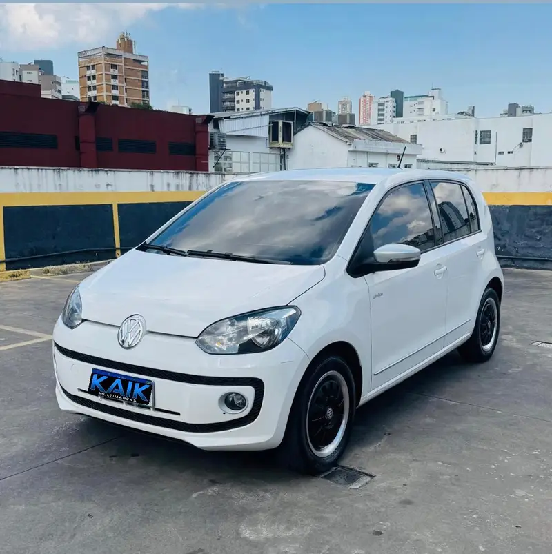 Volkswagen Up! 1.0 12v E-Flex white up!