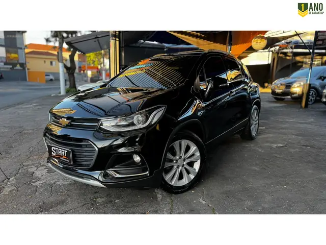 Carro Chevrolet Tracker 2018 Premier 1.4 Turbo (Aut) (Flex)