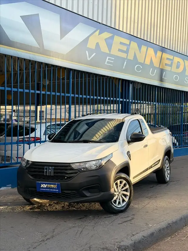 Carro Fiat Strada 2022 Endurance 1.4 CS