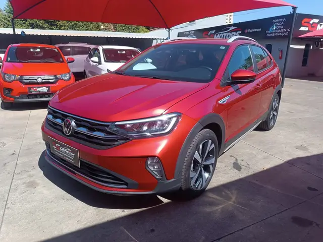 Carro Volkswagen Nivus 2022 Highline 1.0 Turbo (Flex) (Aut)