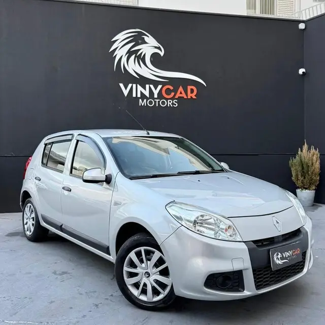 Carro Renault Sandero 2012 Expression 1.6 8V (flex)