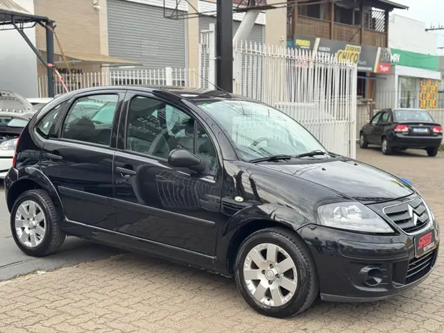 Carro Citroën C3 2012 GLX 1.4 8V (flex)