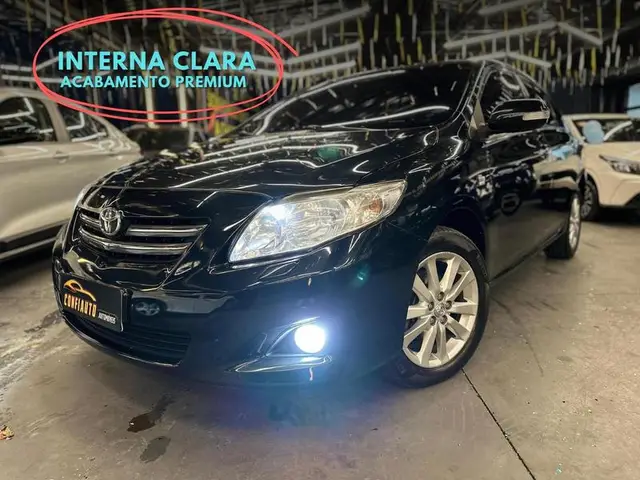 Carro Toyota Corolla 2011 2.0 Altis Multi-Drive S (Flex)
