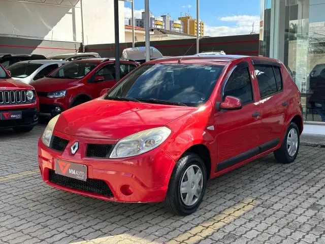 Carro Renault Sandero 2011 Expression 1.0 16V (flex)