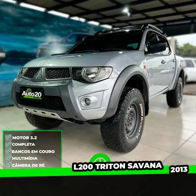 Carro Mitsubishi L200 Triton 2013 3.2 DI-D 4x4