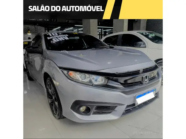Carro Honda Civic 2018 Sport 2.0 i-VTEC CVT