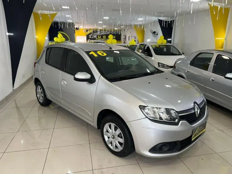 Renault Expression 1.6 8V (Flex)