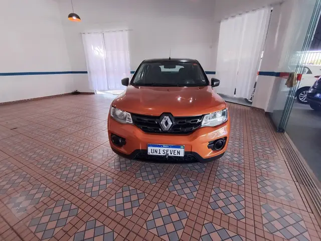 Carro Renault Kwid 2018 Zen 1.0 12v SCe (Flex)