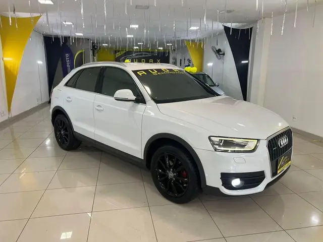 Carro Audi Q3 2014 2.0 TFSI Ambiente S Tronic Quattro