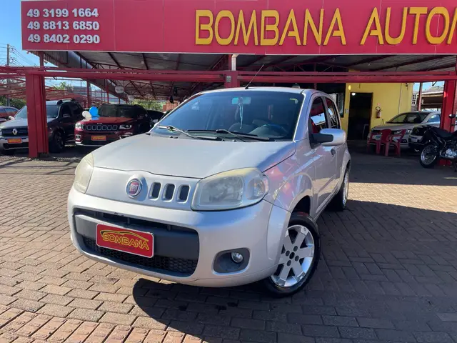 Carro Fiat Uno 2014 ECONOMY Celeb. 1.4 EVO F. Flex 8V 4p