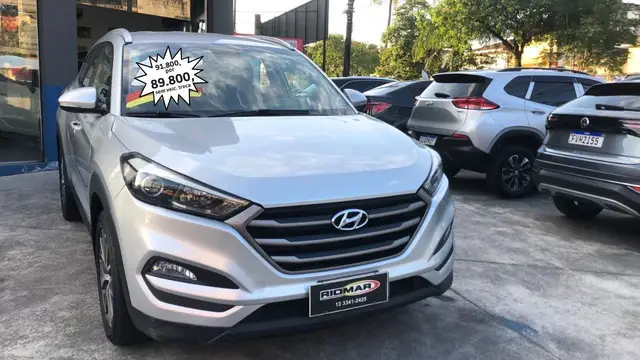 Carro Hyundai Tucson 2017 New  GL 1.6 GDI Turbo (Aut)