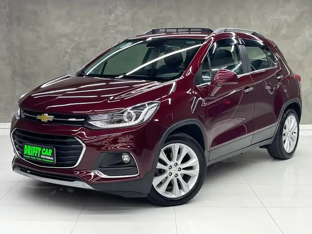 Carro Chevrolet Tracker 2017 LTZ 1.4 16V Ecotec (Aut) (Flex)