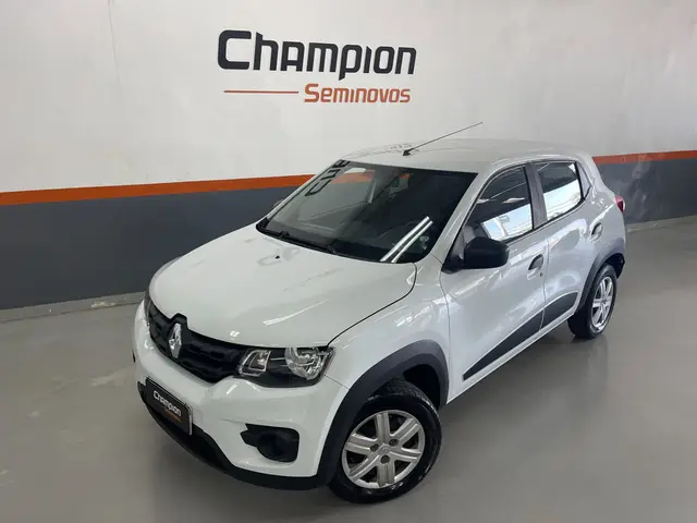 Carro Renault Kwid 2022 Zen 1.0 12v SCe (Flex)
