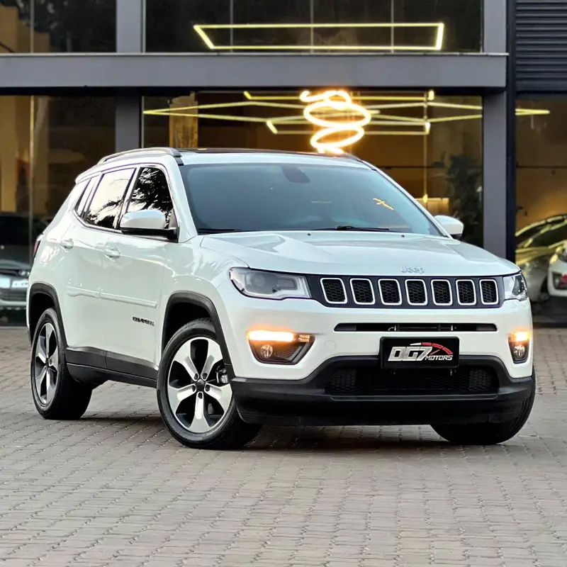 Jeep 2.0 Longitude 4x2 (Aut) (Flex)